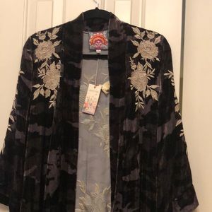Johnny Was kimono coat